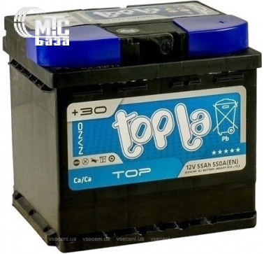Аккумулятор Topla Top [6CT-55R] 118655 EN550 А 207x175x190мм